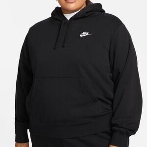 Nike Black Hoodie Plus‎ 3X
